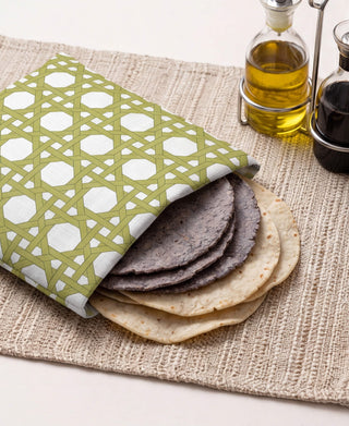 Tortillero Olive Mist Rattan