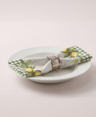 Servilleta Green Lemon Crown