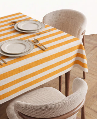 Mantel Gold Sienna Stripes