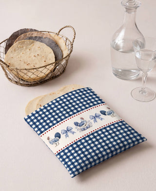 Tortillero Blue Farmhouse Toile