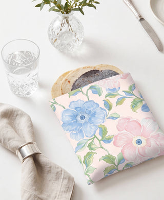 Tortillero Blush & Bloom