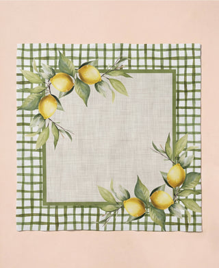 Servilleta Green Lemon Crown