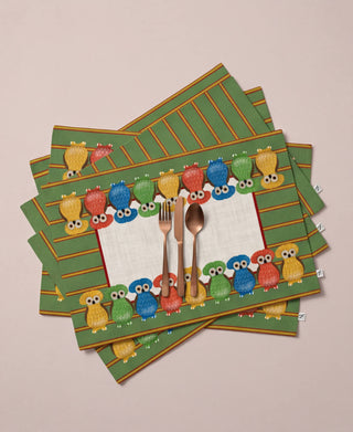 Individual Tecolote Moss / Set 2