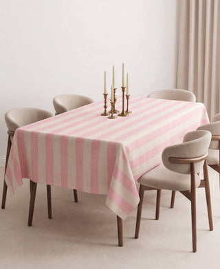 Mantel Petal Pink Stripes