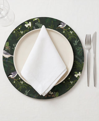 Funda de Bajaplato Woodland