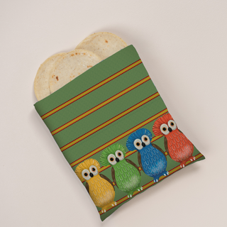 Tortillero Owl Earth Moss