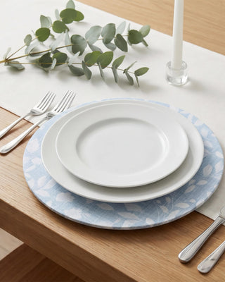 Funda de Bajaplato Sky Linen Botanica