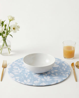 Funda de Bajaplato Sky Linen Botanica