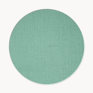 Funda de Bajaplato Mint Linen