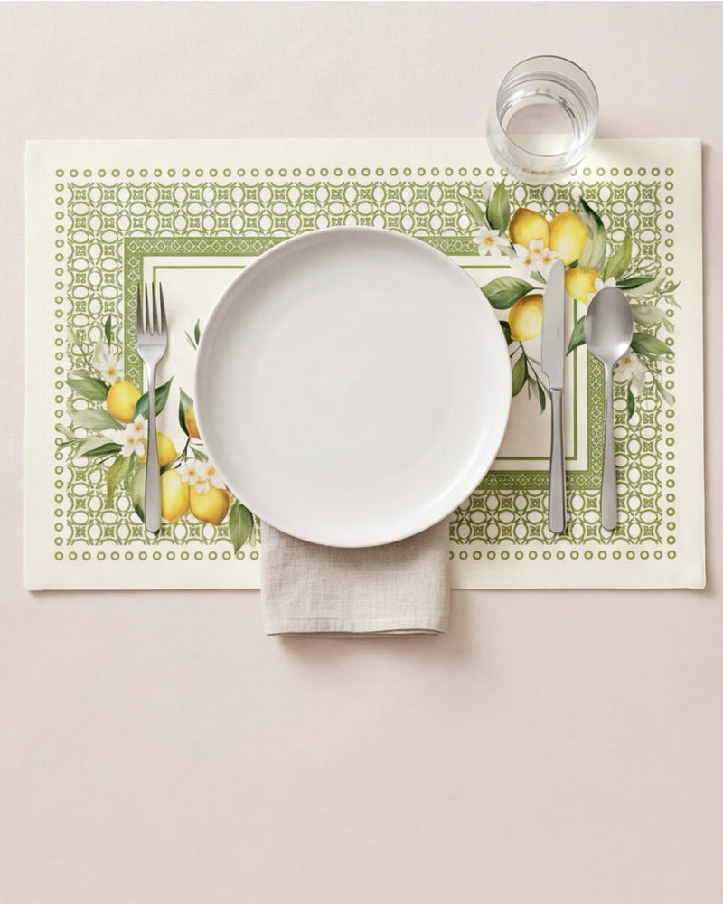 Individual Sorrento Lemon / Set 2