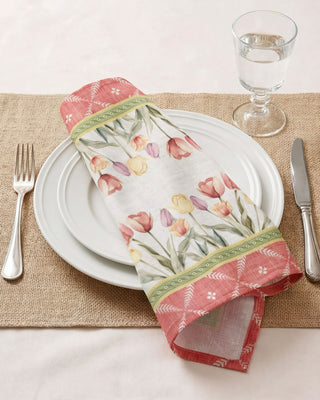 Servilletas Spring Tulip