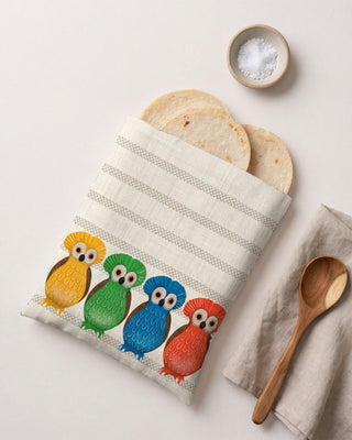 Tortillero Tecolote Vainilla