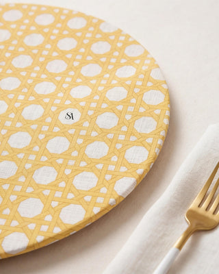 Funda de Bajaplato Flax Rattan