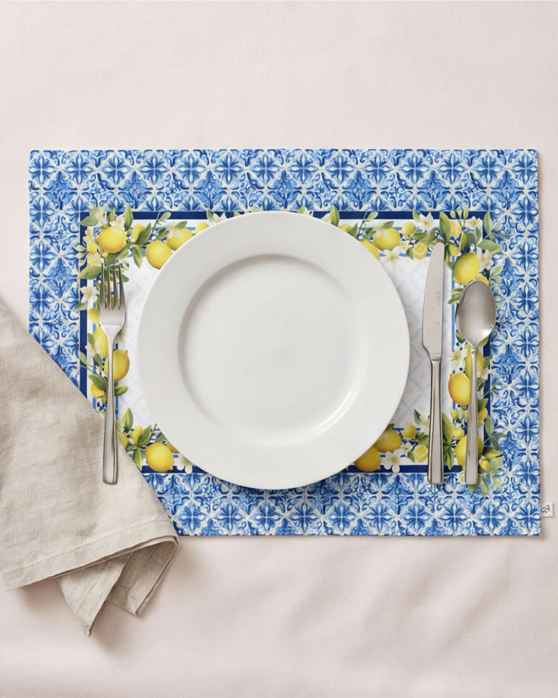 Individual Lemon di Maiolica / Set 2