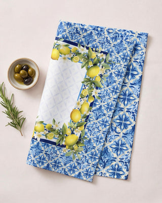 Individual Lemon di Maiolica / Set 2
