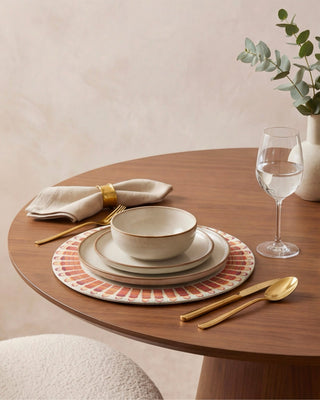 Funda de Bajaplatos Cream Quitapenas Linen