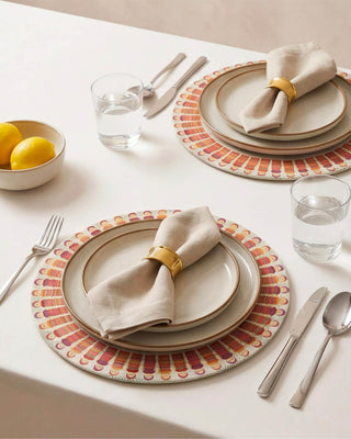 Funda de Bajaplatos Cream Quitapenas Linen