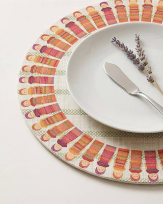 Funda de Bajaplatos Cream Quitapenas Linen