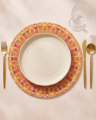 Funda de Bajaplato Quitapenas Gold Sienna Linen