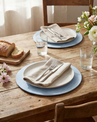Funda de Bajaplato Sky Linen