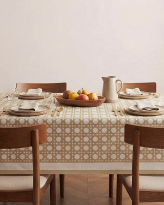 Mantel Wheat Rattan
