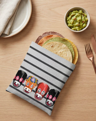 Tortillero White Monkey Mask