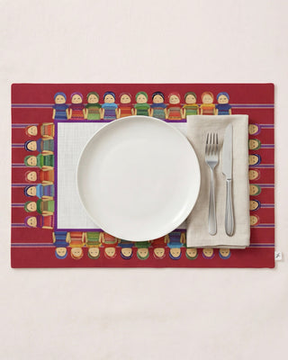 Individual Red Quitapenas / Set 2