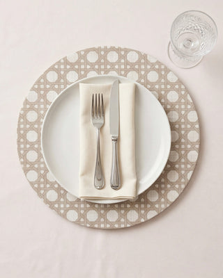 Funda de Bajaplato Soft Sand Rattan