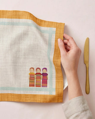 Servilleta Quitapenas Gold Sienna Linen