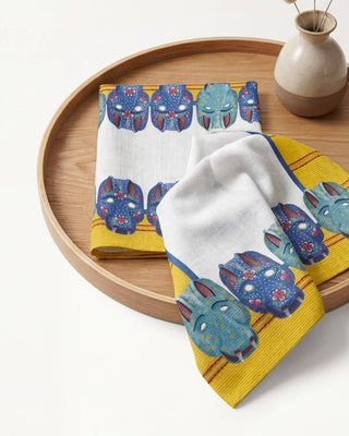 Servilleta Jaguar Mask