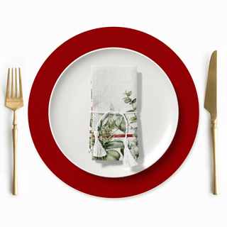 Christmas Greenery Servilleta