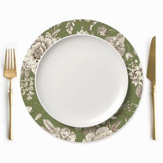 Funda de Bajaplatos Bloom Fern