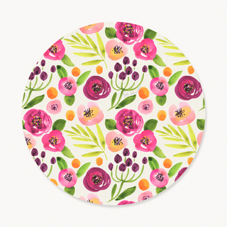 Funda de Bajaplato Purple Rose