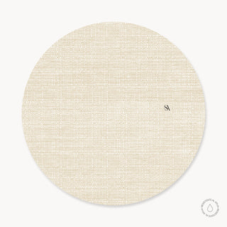 Funda de Bajaplato Powder Rustic Linen