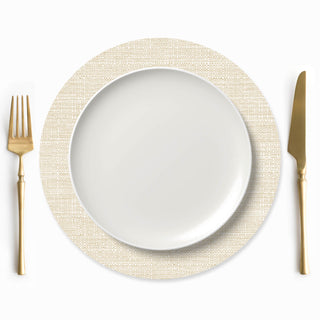 Funda de Bajaplato Powder Rustic Linen