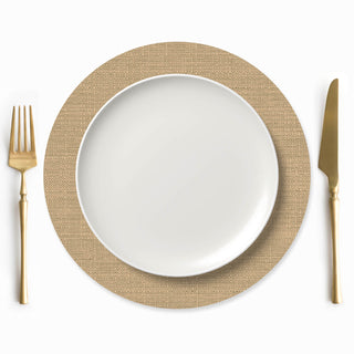 Funda de Bajaplatos Camel Rustic Linen