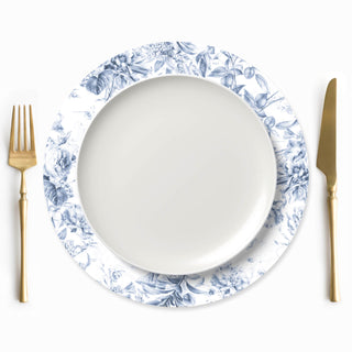 Funda de Bajaplatos Blue French Toile