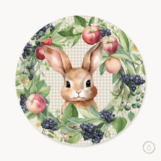 Funda de Bajaplato Mrs. Frutty Bunny