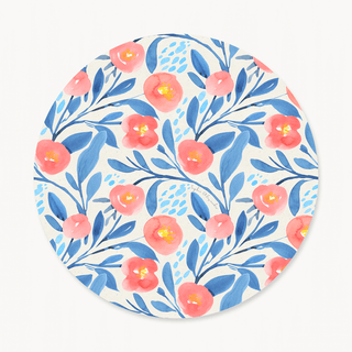 Funda de Bajaplato  Poppy Flower