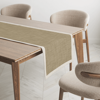 Camino de Mesa Wheat Linen