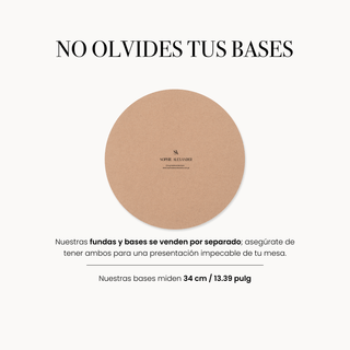 Funda de Bajaplato Stone Solid