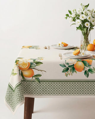 Mantel Valencia Orange