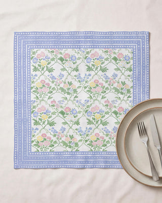 Servilleta Bluebell Trellis