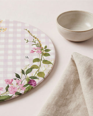Funda de Bajaplato Watercolor Flower
