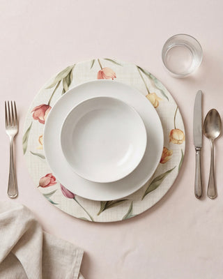 Funda de Bajaplato Spring Tulip