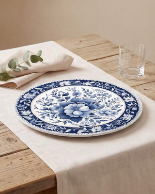 Funda de Bajaplato Blue Manor