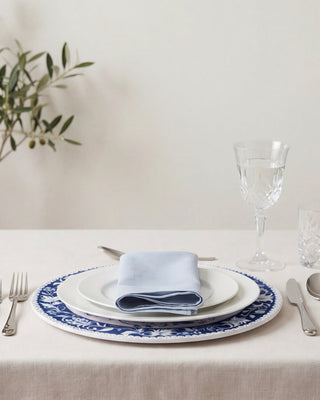 Funda de Bajaplato Blue Manor