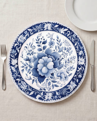 Funda de Bajaplato Blue Manor