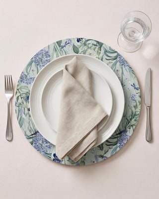 Funda de Bajaplato Mint Blossom