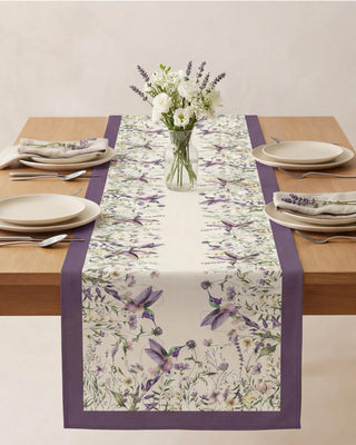 Camino de Mesa Purple Secret Garden